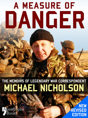 cover image of Michael Nicholson's A Measure of Danger